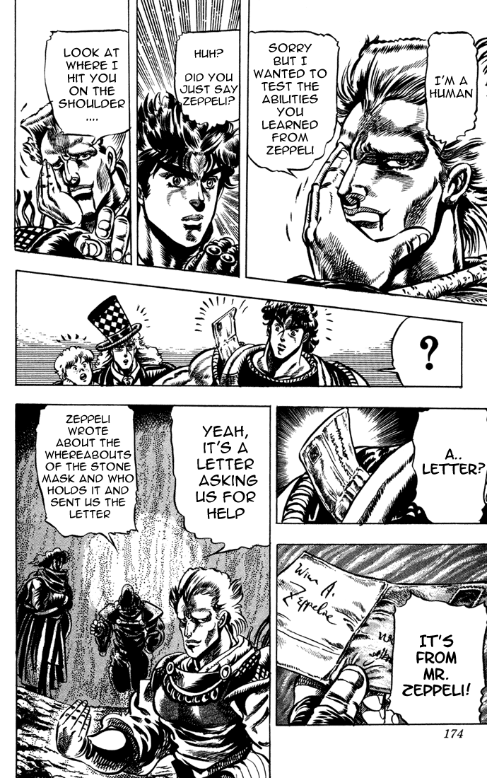 JoJo's Bizarre Adventure Part 1: Phantom Blood Chapter 36 12